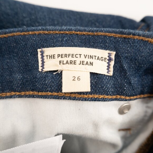 MADEWELL The Perfect Vintage Flare Jean in Beaucourt Wash size 26 - Picture 4 of 10
